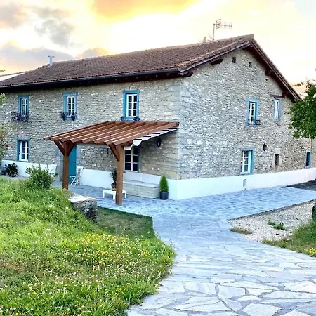 Casa Rural Ulle Gorri Unzá Exterior foto